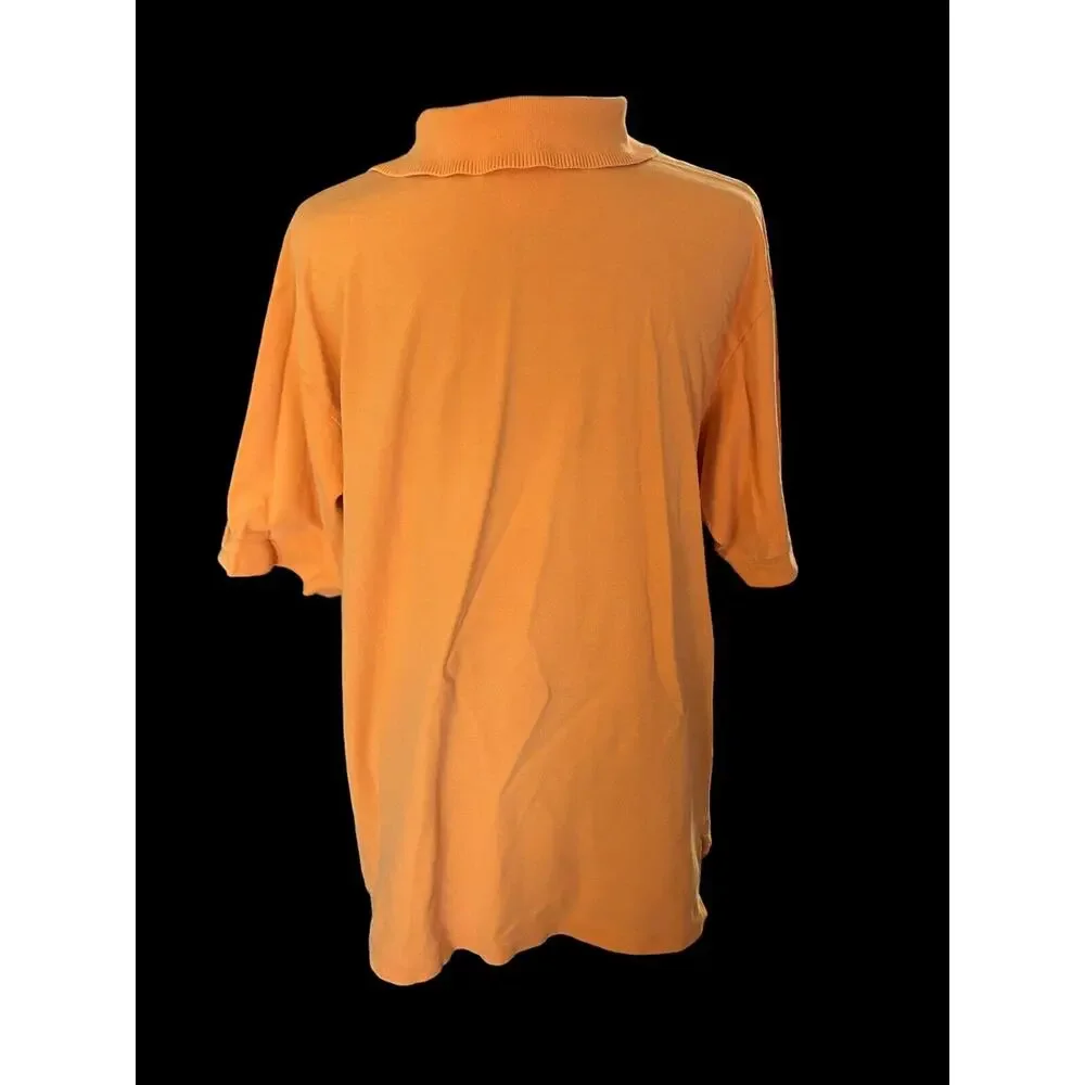 Tennessee‎ Volunteers Adidas Polo Shirt Orange Men's Size Large